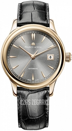 Maurice Lacroix Les Classiques Szary/Skóra Ø38 mm LC6037-PG101-330