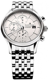 Maurice Lacroix Les Classiques Srebrny/Stal Ø41 mm LC6058-SS002-130