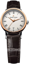 Maurice Lacroix Les Classiques Ladies Srebrny/Skóra Ø28 mm LC6063-PS101-110