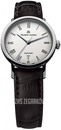 Maurice Lacroix Les Classiques Ladies Srebrny/Skóra Ø28 mm LC6063-SS001-110-002