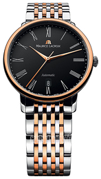 Maurice Lacroix Les Classiques Czarny/Stal w kolorze różowego złota Ø38 mm LC6067-PS103-310-1