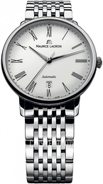 Maurice Lacroix Les Classiques Srebrny/Stal Ø38 mm LC6067-SS002-110