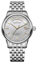 Maurice Lacroix Les Classiques Srebrny/Stal Ø40 mm LC6098-SS002-121-1