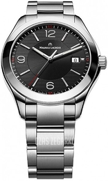 Maurice Lacroix Miros Czarny/Stal Ø40 mm MI1018-SS002-330