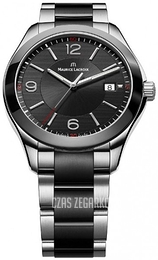 Maurice Lacroix Miros Czarny/Stal Ø40 mm MI1018-SS002-331