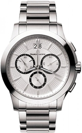 Maurice Lacroix Miros Srebrny/Stal Ø39 mm MI1077-SS002-130