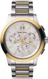 Maurice Lacroix Miros Srebrny/Stal Ø39 mm MI1077-SY013-130