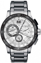 Maurice Lacroix Miros Srebrny/Stal Ø40 mm MI1098-SS042-131