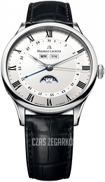 Maurice Lacroix Masterpiece Biały/Skóra Ø40 mm MP6607-SS001-112