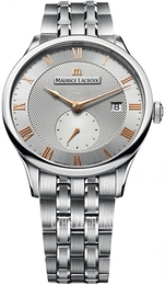 Maurice Lacroix Masterpiece Srebrny/Stal Ø40 mm MP6907-SS002-111