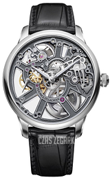 Maurice Lacroix Masterpiece Squelette New Design Szkieletowa tarczy/Skóra Ø43 mm MP7228-SS001-003-1
