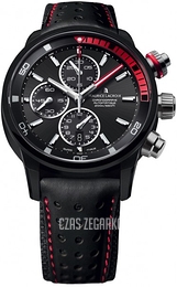 Maurice Lacroix Pontos Powerlite Czarny/Skóra Ø43 mm PT6028-ALB01-331