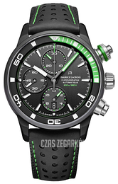 Maurice Lacroix Pontos Czarny/Skóra Ø43 mm PT6028-ALB01-332-1