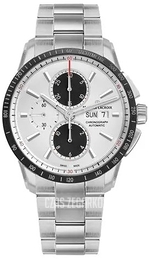 Maurice Lacroix Pontos Srebrny/Stal Ø43 mm PT6038-SSL2H-130-A