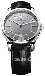 Maurice Lacroix Pontos Szary/Skóra Ø40 mm PT6148-SS001-230-1