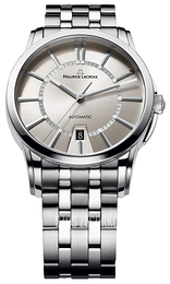 Maurice Lacroix Pontos Srebrny/Stal Ø40 mm PT6148-SS002-130-1