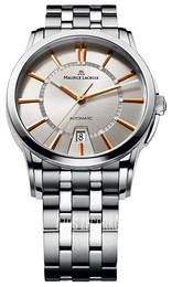 Maurice Lacroix Pontos Srebrny/Stal Ø40 mm PT6148-SS002-131-1