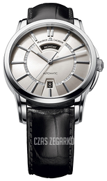 Maurice Lacroix Pontos Srebrny/Skóra Ø40 mm PT6158-SS001-13E-1