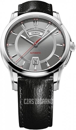 Maurice Lacroix Maurice Lacroix Pontos Szary/Skóra Ø40 mm PT6158-SS001-231