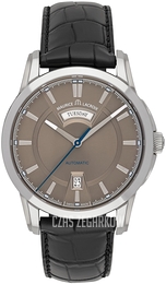 Maurice Lacroix Maurice Lacroix Pontos Brązowy/Skóra Ø40 mm PT6158-SS001-73E