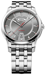 Maurice Lacroix Pontos Szary/Stal Ø40 mm PT6158-SS002-231-1