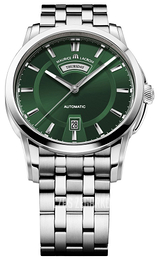 Maurice Lacroix Pontos Zielony/Stal Ø40 mm PT6158-SS002-63E-1