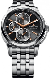 Maurice Lacroix Maurice Lacroix Pontos Czarny/Stal Ø43 mm PT6188-SS002-332