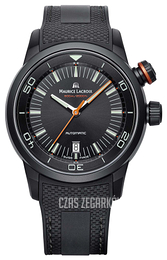 Maurice Lacroix Pontos Czarny/Guma Ø43 mm PT6248-PVB01-332-1