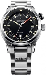 Maurice Lacroix Pontos Czarny/Stal Ø43 mm PT6248-SS002-330