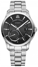 Maurice Lacroix Pontos Power Reserve Czarny/Stal Ø41 mm PT6368-SS002-330-1