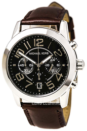 Michael Kors Czarny/Skóra Ø42 mm MK2250