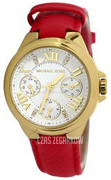 Michael Kors Runway Biały/Skóra Ø32 mm MK2321