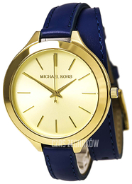 Michael Kors Szampański/Skóra Ø41 mm MK2324