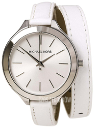 Michael Kors Biały/Skóra Ø33 mm MK2325