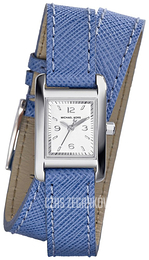 Michael Kors Srebrny/Skóra MK2339