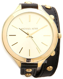 Michael Kors Szampański/Skóra Ø39 mm MK2349