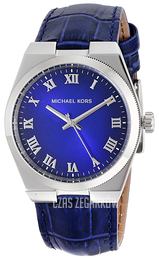 Michael Kors Channing Niebieski/Skóra Ø38 mm MK2355