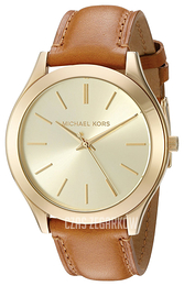 Michael Kors Runway Szampański/Skóra Ø42 mm MK2465