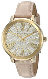 Michael Kors Hartman Zestaw kryształów/Skóra Ø38 mm MK2480