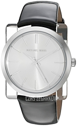 Michael Kors Kempton Srebrny/Skóra Ø39 mm MK2483