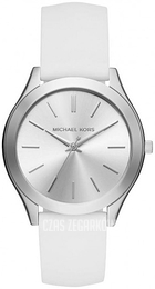 Michael Kors Runway Srebrny/Guma Ø42 mm MK2508