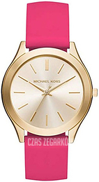 Michael Kors Runway Żółte złoto/Guma Ø42 mm MK2510