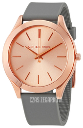Michael Kors Różowe złoto/Guma Ø42 mm MK2512