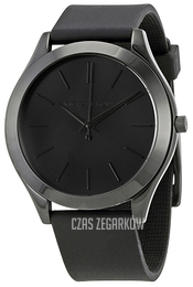 Michael Kors Czarny/Guma Ø42 mm MK2513