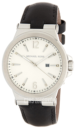 Michael Kors Biały/Skóra Ø32 mm MK2601