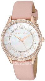 Michael Kors Biały/Skóra Ø33 mm MK2690