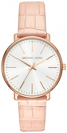 Michael Kors Biały/Skóra Ø38 mm MK2775