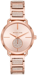 Michael Kors Różowe złoto/Stal w kolorze różowego złota Ø36 mm MK2776