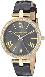 Michael Kors Szary/Skóra Ø34 mm MK2789