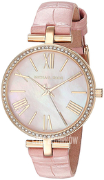 Michael Kors Różowy/Skóra Ø34 mm MK2790